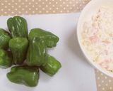 ピーマンのクリームチーズ＆豆乳グラタン♪作り方6写真