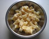 たけのことじゃこの炒り煮♪作り方1写真