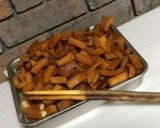 パンの耳でカリントウ作り方3写真