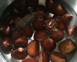 *＊栗ご飯 栗の簡単皮の剥き方付き＊*作り方2写真