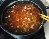あんかけ溶き卵うどん作り方1写真