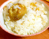 *＊栗ご飯 栗の簡単皮の剥き方付き＊*作り方8写真