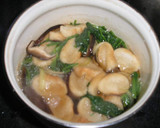 麩とほうれん草の卵とじ♪作り方2写真