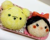 キャラ弁♡ツムツムプーさん&白雪姫作り方9写真