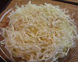 ◎キャベチーベーコン◎作り方1写真
