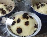 アメリカ計量カップで蒸しパン作り方8写真