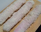 魚肉ソーセージカツ♡お好み焼き味♡作り方3写真
