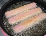 魚肉ソーセージカツ♡お好み焼き味♡作り方4写真