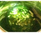パクチー筍炊き込みご飯作り方5写真