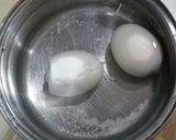 キャベツとコーンのダブルチーズ塩玉のせ作り方2写真