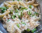 塩麹豆腐ソースで☆マカロニグラタン作り方4写真