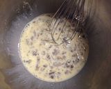 朝食に！分厚い簡単もちふわホットケーキ！作り方3写真
