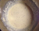 朝食に！分厚い簡単もちふわホットケーキ！作り方4写真