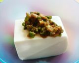 簡単！混ぜるだけ♪ねぎ味噌にんにく豆腐作り方3写真