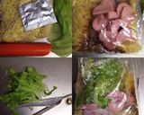 簡単!宇宙飯☆彡袋焼きそば♡袋でチン♫作り方1写真