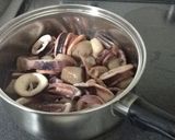 里芋&イカの煮物作り方5写真