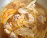 韓国風、ピリ辛親子丼作り方3写真