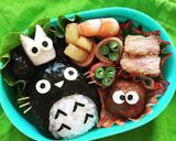 ❁キャラ弁❁おいなり猫バス❁作り方8写真