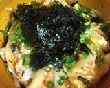 韓国風、ピリ辛親子丼作り方5写真