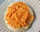 すりごまたっぷり、コチュマヨ焼きおにぎり作り方3写真