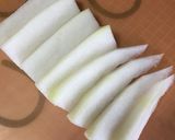 冬瓜の肉巻き☆作り方1写真