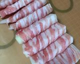 冬瓜の肉巻き☆作り方3写真