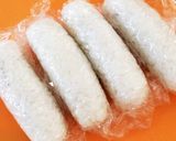 ウインナー丸ごと１本＊スティックおにぎり作り方3写真