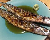 秋刀魚の塩焼き ソシエールのポン酢で作り方2写真