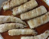 冬瓜の肉巻き☆作り方6写真