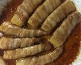 冬瓜の肉巻き☆作り方7写真
