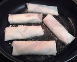リメイク★カレー⇒【カレー春巻】♪作り方4写真