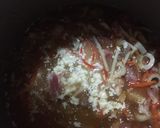 残り物で炊き込みご飯作り方2写真