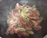 きのこ肉丼作り方1写真