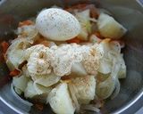 手間をはぶいたポテトサラダ♫作り方3写真
