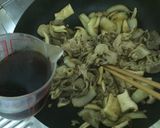 きのこ肉丼作り方3写真