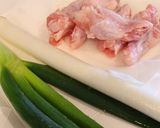 鶏と長ネギの韓国産コチュジャン煮込み。作り方1写真