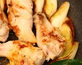 鶏と長ネギの韓国産コチュジャン煮込み。作り方3写真