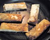 リメイク★カレー⇒【カレー春巻】♪作り方5写真