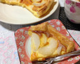 冷凍パイ生地で簡単♪　洋梨のタルト作り方10写真