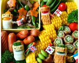 お弁当★ウインナーピーマンのピリ辛炒め作り方10写真