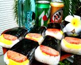 hawaiian spam musubi作り方5写真