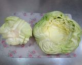 丸ごとロールキャベツ作り方1写真