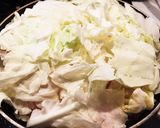 乗せてやくだけ！豚バラキャベツの蒸し焼き作り方2写真
