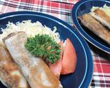 リメイク★カレー⇒【カレー春巻】♪作り方6写真