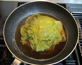 丸ごとロールキャベツ作り方9写真