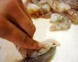 エビとたっぷりきのこのカレーマヨクリーム作り方1写真