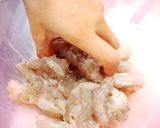 エビとたっぷりきのこのカレーマヨクリーム作り方2写真