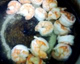 エビとたっぷりきのこのカレーマヨクリーム作り方3写真