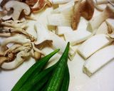 エビとたっぷりきのこのカレーマヨクリーム作り方4写真