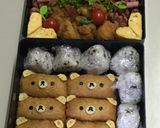 運動会のお弁当 2015 　覚書作り方1写真